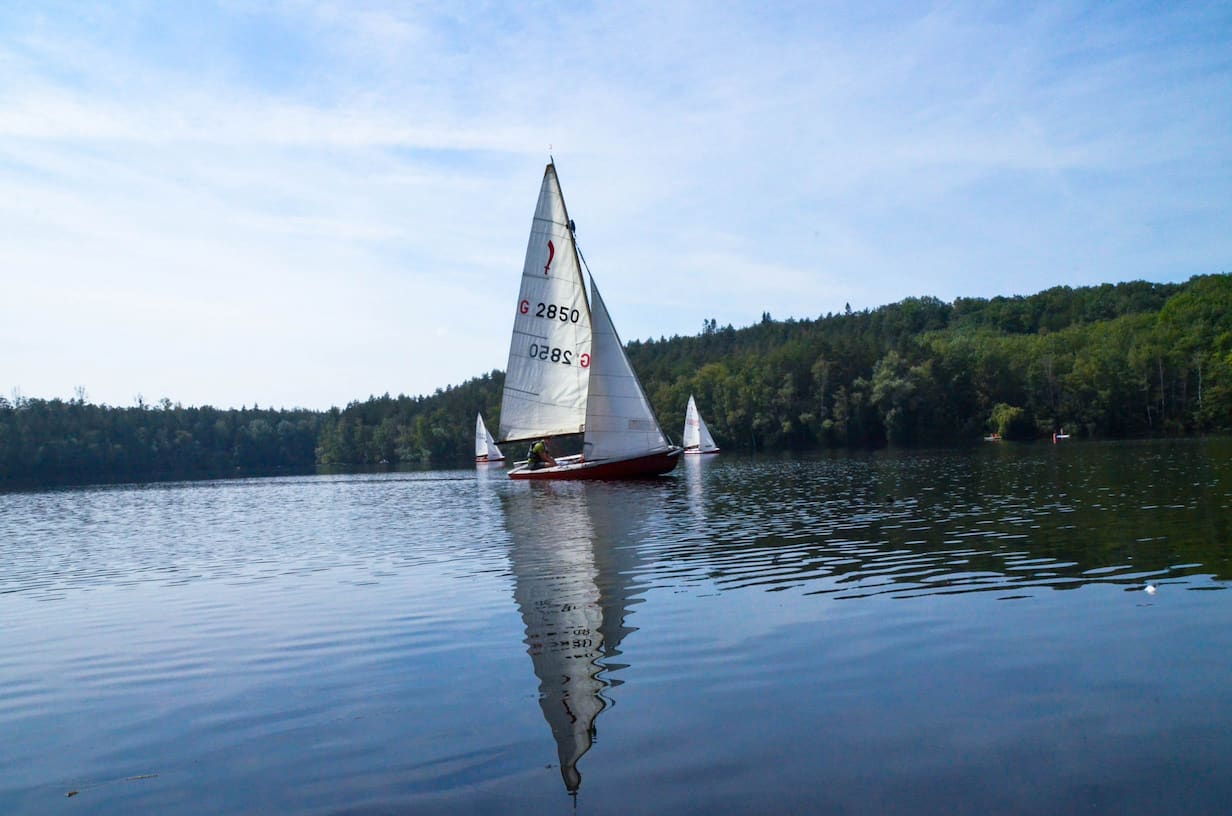 segelboot korsar