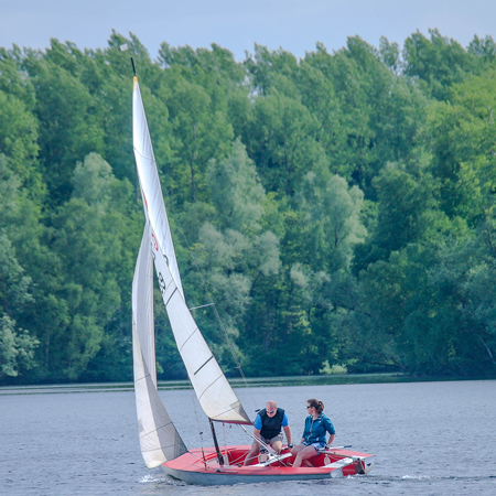jollen segeln